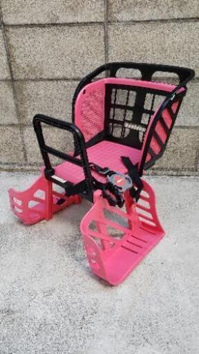 中古 OGK 自転車用 後ろ乗せ チャイルドシート 子供 2人乗り