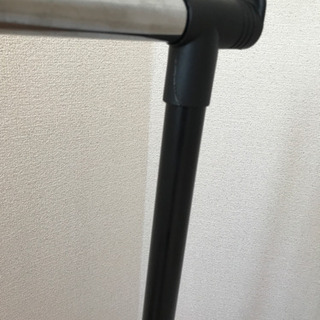 クローゼット用ハンガー　18日引き取りの画像