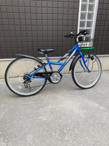 子供用自転車　24インチ　整備済み