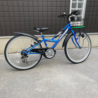 子供用自転車　24インチ　整備済み