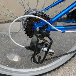 子供用自転車　24インチ　整備済みの画像
