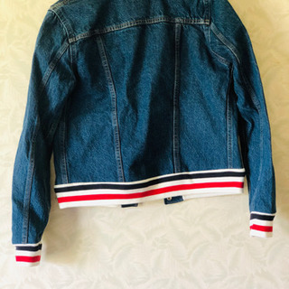 デニムジャケット　ジャケット　新品　LEVI'S 未使用　の画像