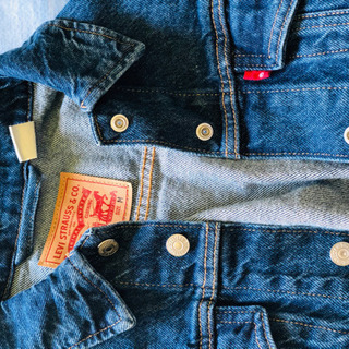 デニムジャケット　ジャケット　新品　LEVI'S 未使用　の画像
