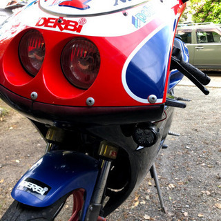 希少車！　DERBI GPR 50 宇井陽一レプリカ　2st　