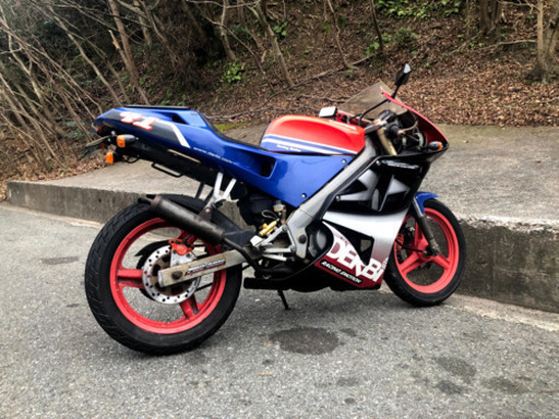 希少車！　DERBI GPR 50 宇井陽一レプリカ　2st　