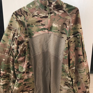 米軍　コンバットシャツ
