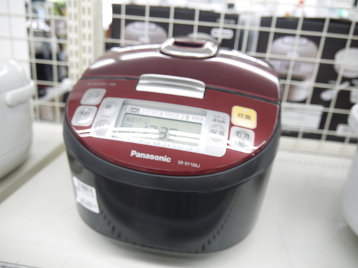 Panasonicの炊飯器のご紹介！安心の6ヶ月保証つき【トレジャーファクトリー入間店家電紹介】