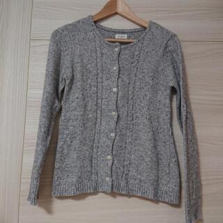 s.t.closet ニットカーディガン グレー