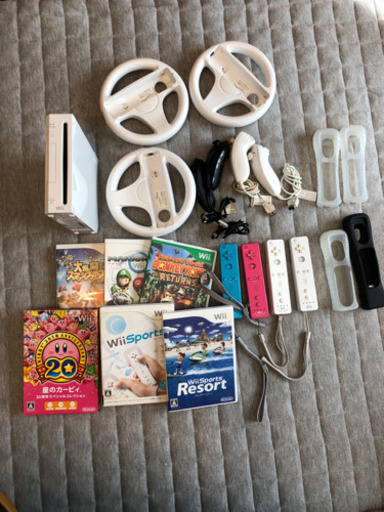 Wii 込み込みセット
