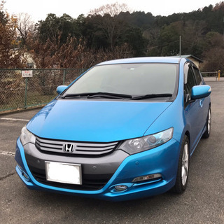 ☆ホンダ インサイト　ハイブリッド 低燃費 カスタム　車検あり！