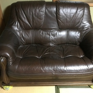 二人掛けソファー