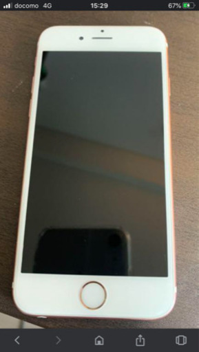 SIMフリーiPhone6s ローズピンク64g