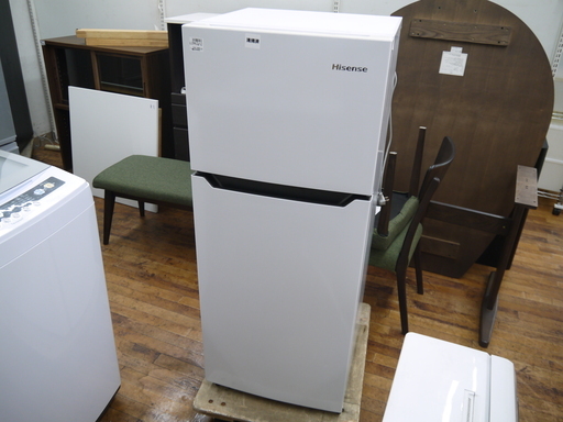 Hisense　2ﾄﾞｱ冷蔵庫のご紹介！安心の6ヶ月保証つき【トレジャーファクトリー入間店家電紹介】