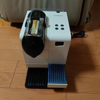 大幅値下げ‼️ネスプレッソF411WH（ミルクタンク付き）の画像