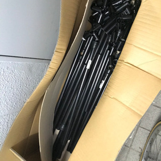 【取引中】イレクターパイプとジョイント各種