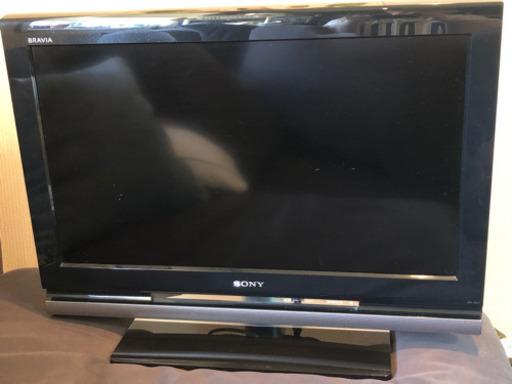 SONY BRAVIA 26型 テレビ買い替えのため、安くお譲りします。