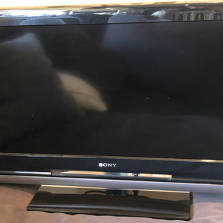 SONY BRAVIA 26型 テレビ買い替えのため、安くお譲り...