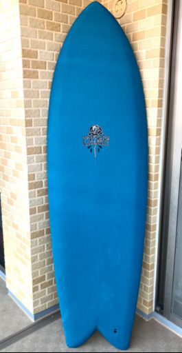 CCRIME SOFTBOARDS KEEL FISH 6'2 2020モデル