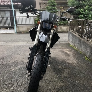 Dトラッカー  LX250E 程よいカスタム