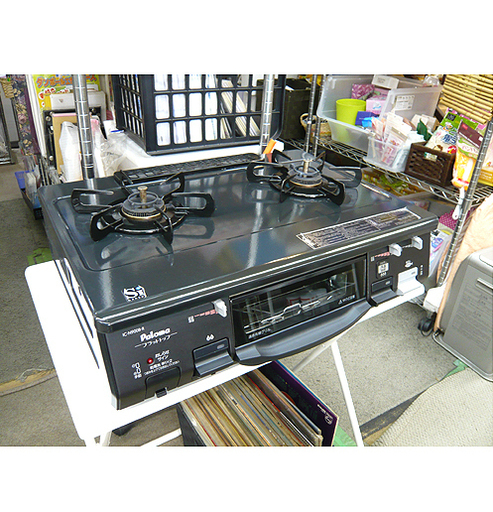 札幌 幅59㎝ ガステーブル LP/プロパンガス 2016年製 パロマ IC-N900BーR 右強火 ガス台 ガスコンロ 調理器具 本郷通店