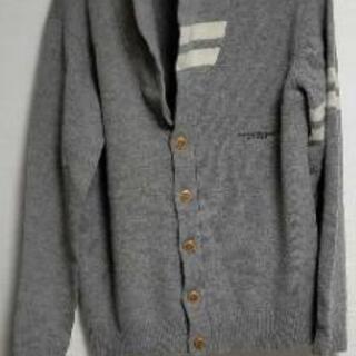 山本寛斎　メンズカーディガン