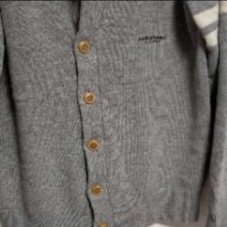 山本寛斎　メンズカーディガンの画像