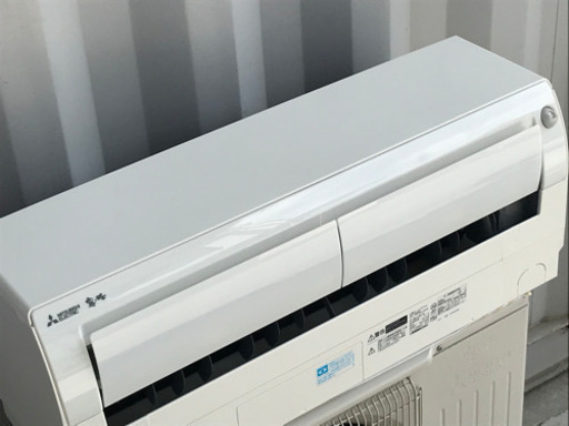 美品！三菱 エアコン◇主に10畳◇お掃除ロボ◇2017年製◇霧ヶ峰◇MSZ-L2817-W◇JA-0186