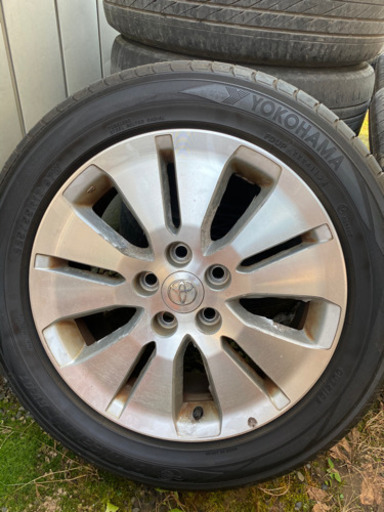 10アルファード純正ホイール