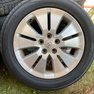 10アルファード純正ホイール