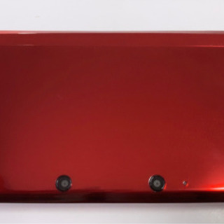 【取引中】NINTENDO  3DS  フレアレッド  付属品完備の画像