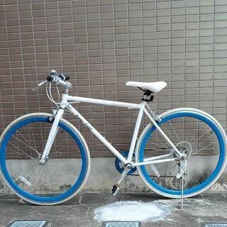 ロードバイク　自転車　28インチ。