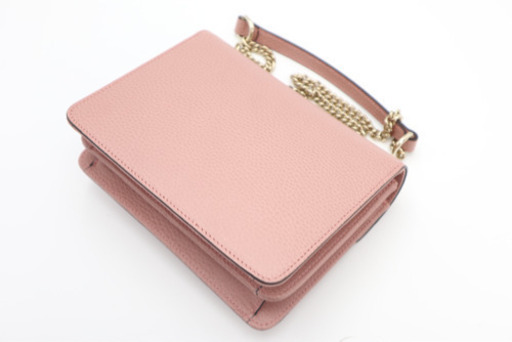 《GUCCI/インターロッキングG ショルダーバッグ》Sランク 未使用品 極美品