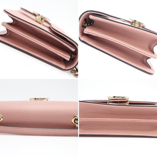 《GUCCI/インターロッキングG ショルダーバッグ》Sランク 未使用品 極美品