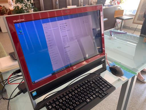 Windows 10が5千円　訳あり　デスクトップパソコン　NEC