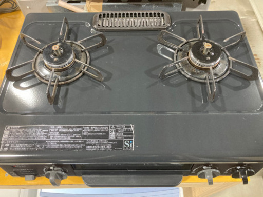 Paloma LPガス用 ガスコンロ IC-N36KB-L  2017年製