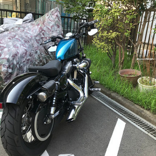 ハーレー　XL1200X スポーツスター2014年式の画像