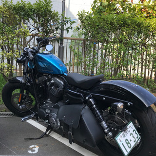 ハーレー　XL1200X スポーツスター2014年式の画像