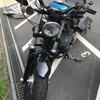 ハーレー　XL1200X スポーツスター2014年式の画像
