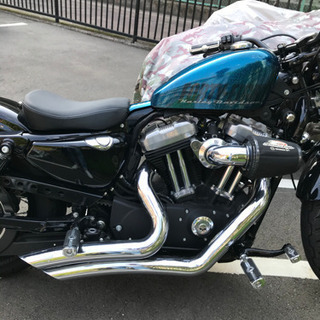 ハーレー　XL1200X スポーツスター2014年式の画像
