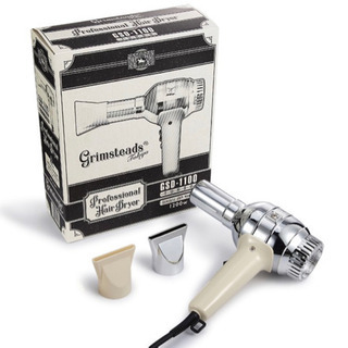 【新品】ROYAL KNIGHT TOKYO（ロイヤルナイトトウキョウ）オリジナル、ビンテージヘアドライヤー（GSD1100GJM）の画像