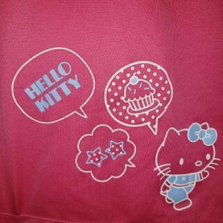 キティちゃんReebokTシャツ Lサイズの画像