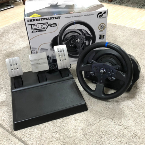 スラストマスター  T300RS GT EDITION for PlayStation4/3 ハンドルコントローラー ハンコン 【正規代理店購入品】