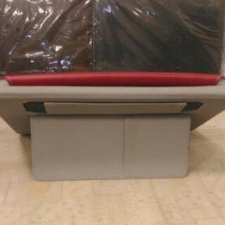 新品未使用品！iPadAir2用　高級人工皮革レザーケースの画像