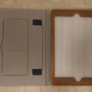 新品未使用品！iPadAir2用　高級人工皮革レザーケースの画像