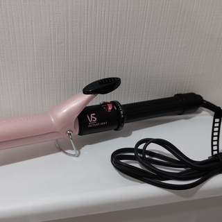 カールドライヤーとヘアアイロン　2台まとめてお譲りします