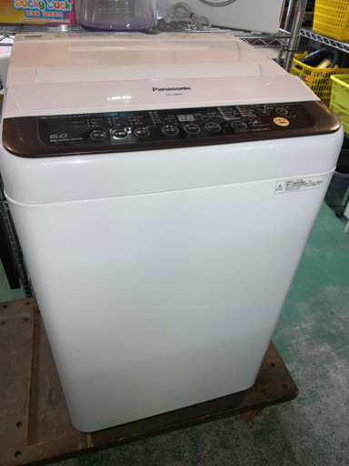 Panasonic 6キロ　全自動洗濯機　2016年製　中古