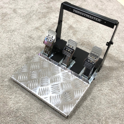 スラストマスター T3PA-PRO ADD-ON(PC/PS3/Xbox One/PS4) ペダルキット ハンコン 【正規代理店購入品】