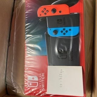 新品　未開封　任天堂　ニンテンドースイッチ　Nintendo Switch　ネオン