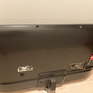 4K 43型 スマート テレビ 期限内保証書付の画像