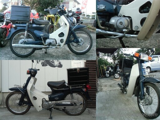 ホンダ　カブ　50ｃｃ　美車　スーパーカブ　カスタム　セル付き　佐賀　九州　福岡　リトルカブ